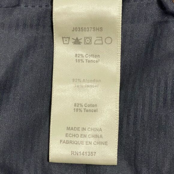 Band of Gypsies Madison Jeans Size 31 Raw Frayed Hems Ankle Button Fly Denim - Picture 7 of 10